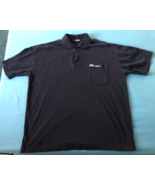 RADAR MENS BLACK SHORT SLEEVE POLO SHIRT (3XL) - €11,95 EUR