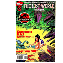 Jurassic Park: The Lost World #1 Topps Comics 1997 VF- - £3.91 GBP