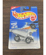 Hot Wheels Silver Series II #420 Dump Truck Chrome Bed Diecast Vehicle M... - $17.82 CAD