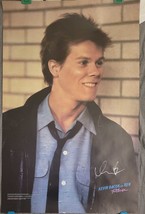Kevin Bacon, Signed Poster Footloose 1984  Original, Vintage, Great Gifts - $1,392.21 MXN