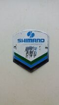 SHIMANO White Color Emblem Head Badge For Shimano Japan Bicycle NOS - $30.00