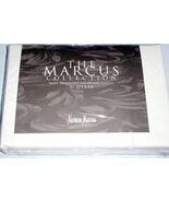 Sferra Marcus White Twin Sheet Set 3 PC Solid 100% Pima Cotton Sateen 40... - $120.00