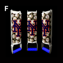 NY Mets Custom Designed Beer Can Crusher *Free Shipping US Domestic ONLY* - £46.86 GBP