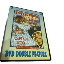 Pirates! Long John Silver/Captain Kidd (DVD, 1945/2000)  - £5.90 GBP
