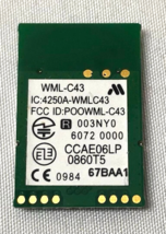 OEM Nintendo Wii BLUETOOTH Module WML-C43 Board Card Chip Part RVL-001 C... - £8.47 GBP