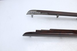 07-09 MERCEDES-BENZ W221 CENTER CONSOLE WOOD BEZEL TRIM E5681 image 3