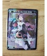 Wixoss TCG.  Mirei Gundo, Code 2434 Holo Rare Wxdi-P00-084P(EN) - £7.63 GBP