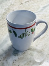 Royal Norfolk Holly Leaves and Berries Coffee Mug/Cup 1  Christmas:12Oz - $14.73