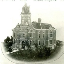 RPPC Old Courthouse Wood County Grand Rapids WI Wisconsin UNP Postcard - £31.28 GBP