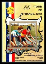 1973 Souvenir Sheet - Airmail - Tour de France L2 - £1.54 GBP