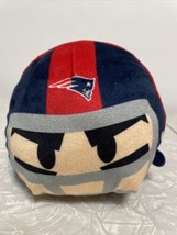 New England Patriots NFL Football Player Plush Pill Stuffed Toy. 10” Good Stuff - £9.83 GBP