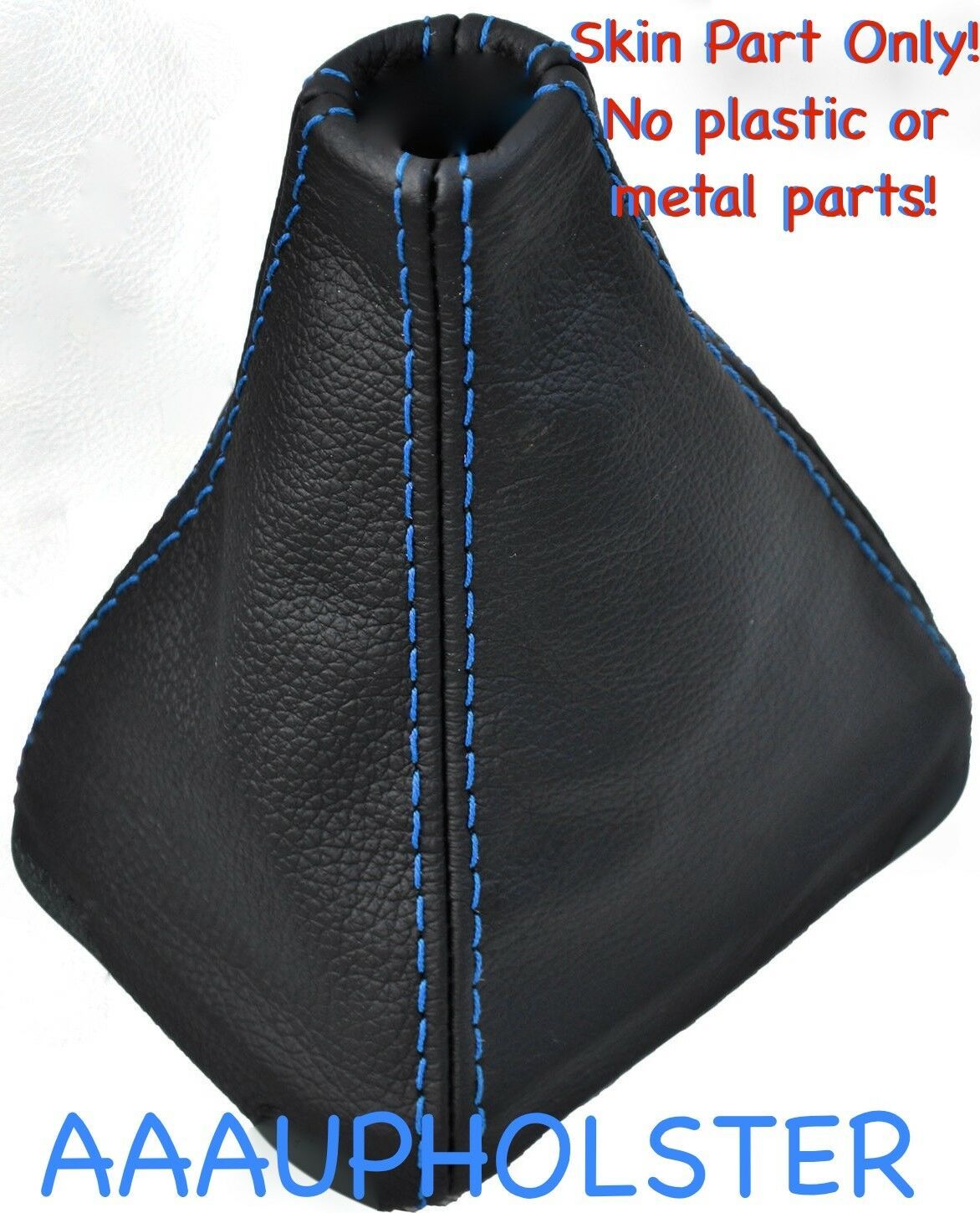 For Manual Stick Shifter PVC Leather  Shift Boot Blue Stitch 2003-09 Honda S2000 - $12.19