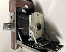 Polaroid Land Camera Model 95 Untested Made In USA 1948-1953 Missing Screw - $49.50