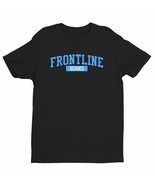 Frontline Heroes Unisex Handmande Quality T-Shirt Gift Item Idea. - £23.44 GBP