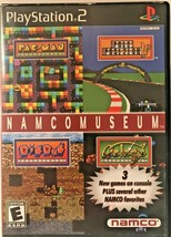 Namco Museum (Sony PlayStation 2, 2001): CASE AND MANUAL: PS2: Game Collection - £5.44 GBP
