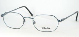 Kt Basics By Koberg + Tente Kt 7045.6020 Steel Blue Eyeglasses Frame 50-20-135mm - £23.85 GBP