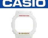 CASIO G-SHOCK Watch Band Bezel Shell DW-5600TMN White Rubber Cover - £17.60 GBP