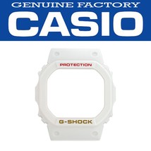 Casio G-SHOCK Watch Band Bezel Shell DW-5600TMN White Rubber Cover - £17.54 GBP