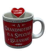 Unique Heartwarming Grandmother Mug A Grandmother is a Special Blessing - £12.93 GBP