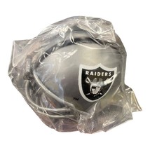 Las Vegas Raiders NFL Vintage Franklin Mini Gumball Football Helmet And ... - $4.02