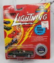 Johnny Lightning The Challengers Custom Thunderbird Diecast Green - $5.93