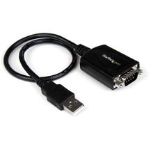 1 ft. USB to RS232 Serial DB9 Adapter Cable with COM Port Retention - Up to 920  - £40.88 GBP