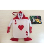 Disney Red Card Bag, Keychain From Alice in Wonderland. Rare item NEW - £23.44 GBP