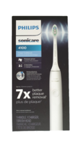 Philips Sonicare 4100 HX3681/23 Electric Toothbrush White 2-Speed Ergono... - $37.99