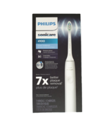 Philips Sonicare 4100 HX3681/23 Electric Toothbrush White 2-Speed Ergono... - $52.12 CAD