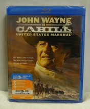 Cahill U.S. Marshal Blu-ray Disc 2015 John Wayne Gary Grimes Neville Brand New - £8.68 GBP