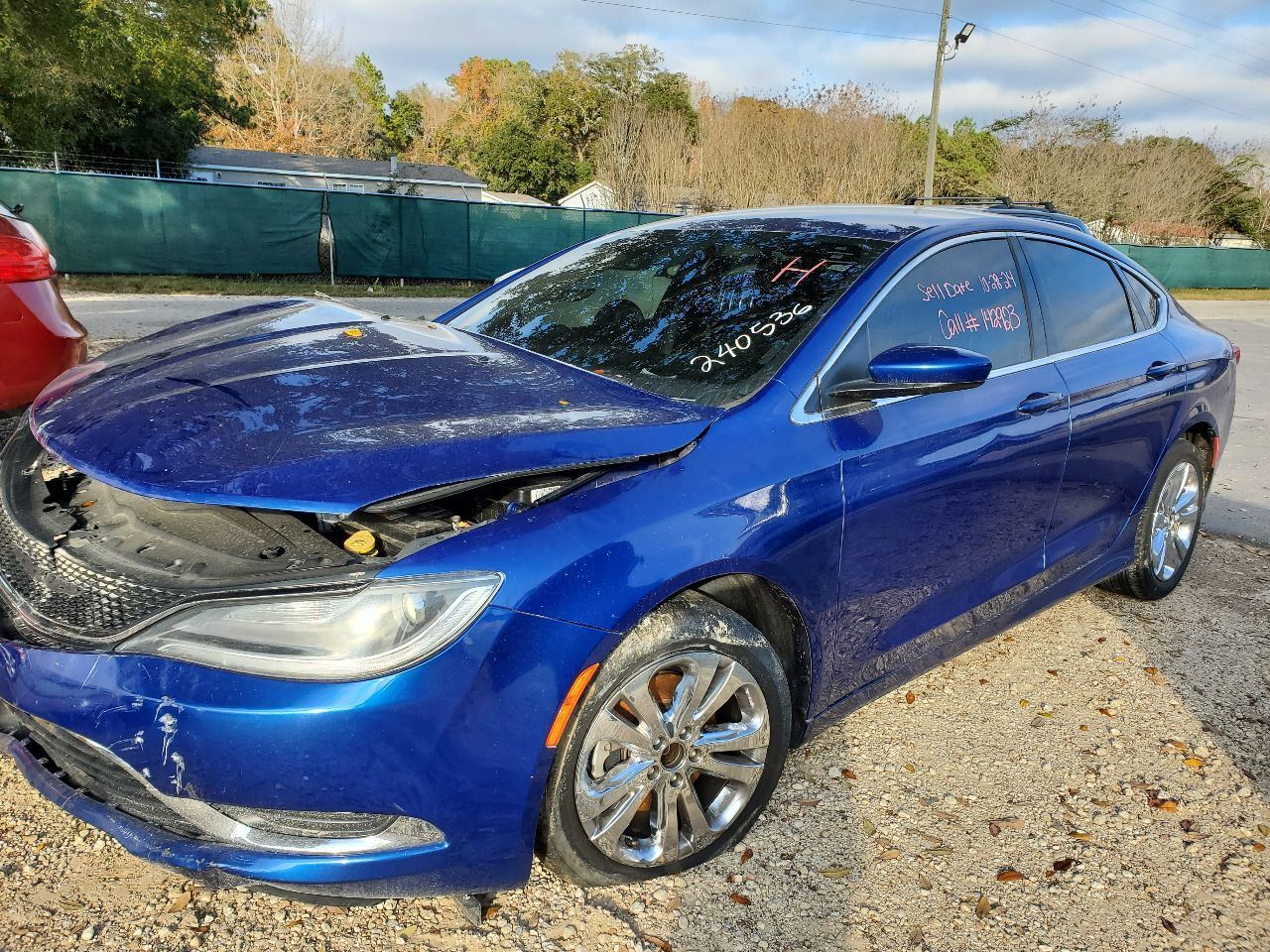 2017 Chrysler 200 OEM Engine Shield Cover Multiair 2.4L 04627875AG Item image 7