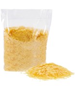 1.1 Lb/ 17.6 Oz Shellac Flakes Blonde Shellac Finish For Home Wood Craft... - £33.80 GBP