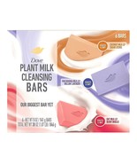 Dove Plant Milk Cleansing Bar Soap for Moisturized Skin, Variety Pack, 6... - $377.24 MXN