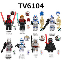 8PCS 《Star Wars3》 Series LEGO Set Toy Character Set Gift - £13.53 GBP