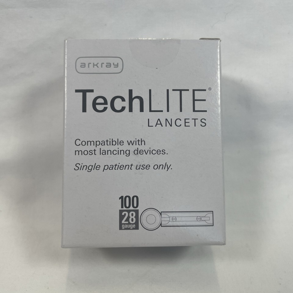Blood Sugar Lancets 28G…. Box Opened But Full Armory Tech LITE 100 - $4.95