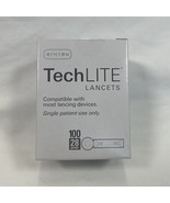 Blood Sugar Lancets 28G…. Box Opened But Full Armory Tech LITE 100 - $94.23 MXN