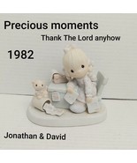 RETIRED Precious Moments “Praise The Lord Anyhow” #E-9254 - £15.01 GBP