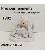 RETIRED Precious Moments “Praise The Lord Anyhow” #E-9254 - €16,51 EUR
