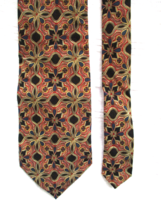 MMA Metropolitan Museum of Art Silk Tie Mandala Teardrop Paisley Handmad... - $18.99