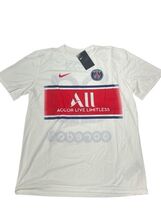 Lionel Messi Paris Saint-Germain Nike Name &amp; Number Fan Top White Size X... - $6.70