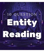 PARANORMAL ENTITY 10 QUESTION READING SPELL! REVELATIONS! POWERFUL UNDER... - $39.99