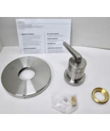 Signature Hardware SHDR8010ZBN Drea Valve Trim, Brushed Nickel - Open Box - $52.24