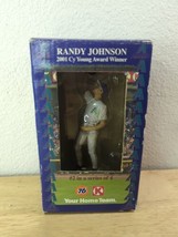 Arizona Diamondbacks Randy Johnson 2001 Cy Young Award Winner Figure. - £14.89 GBP