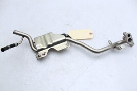 16-19 INFINITI Q50 3.0L LEFT TURBOCHARGER LINE HOSE PIPE TUBE E6258 image 7