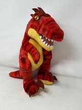 Dinosaur Plush T-Rex Build A Bear Workshop BAB 2019 15” Red Toy Stuffed ... - $15.83