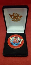 Disney 2005 Disneyland 50 YEARS OF MOUSEKETEERS MICKEY MOUSE Boxed Logo ... - $19.89