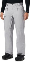 Columbia Men&#39;s Omni-Heat Cushman Crest Waterproof Snow Pant  Gray Size 1X - £88.81 GBP