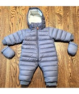 Save The Duck Bunting Hooded 3-18 Months Infant Toddler Jacket Jumpsuit EUC - £25.86 GBP