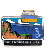 Sydney 2000 Olympics Pin Blue Mountains NSW Scenic Cable Car Australia A... - $23.13 CAD