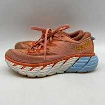 Hoka One One Gaviota 4 1123199 SCPP Womens Orange Lace Up Running Shoes Size 7B - £54.91 GBP